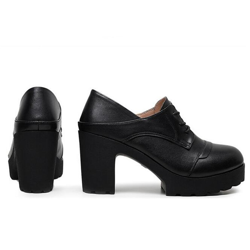 Funki Findz | Shoes | Women's Real Leather Mary Jane Platforms