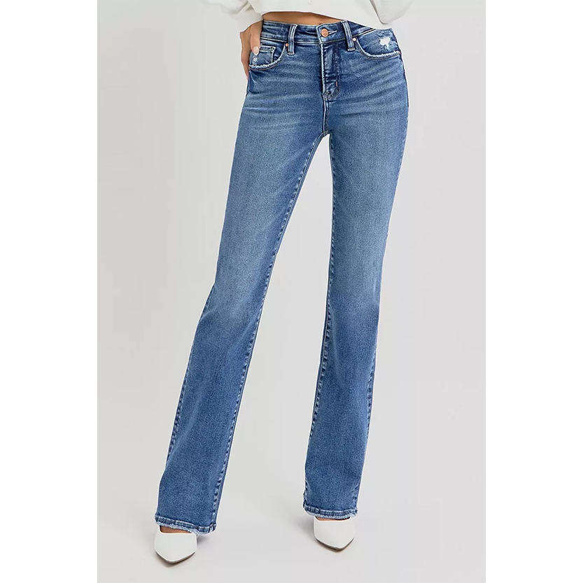 Funki Findz | Pants | Women's Risen Plus Size High Rise Jeans