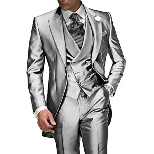 Funki Findz | Suits | Men's Luxury Formal Wedding Tuxedos 3Pc