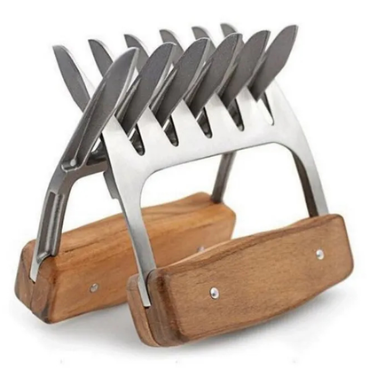 Funki Findz | Meat Claws | Stainless Steel Wood Meat Claws