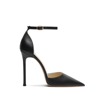Funki Findz | Shoes | Women's Pointed Toe Matte High Stilettos