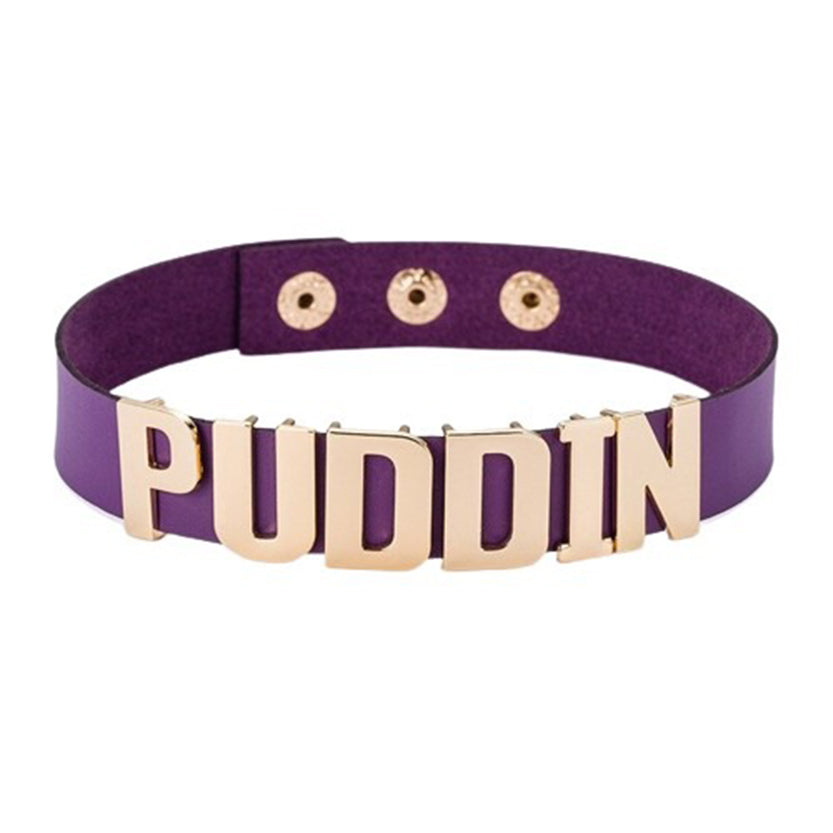 Funki Findz | Necklaces | Unisex Gothc Puddin Choker Necklace