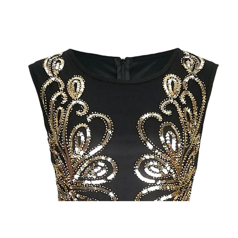Funki Findz | Dresses | Women's Vintage Chiffon Mermaid Dress