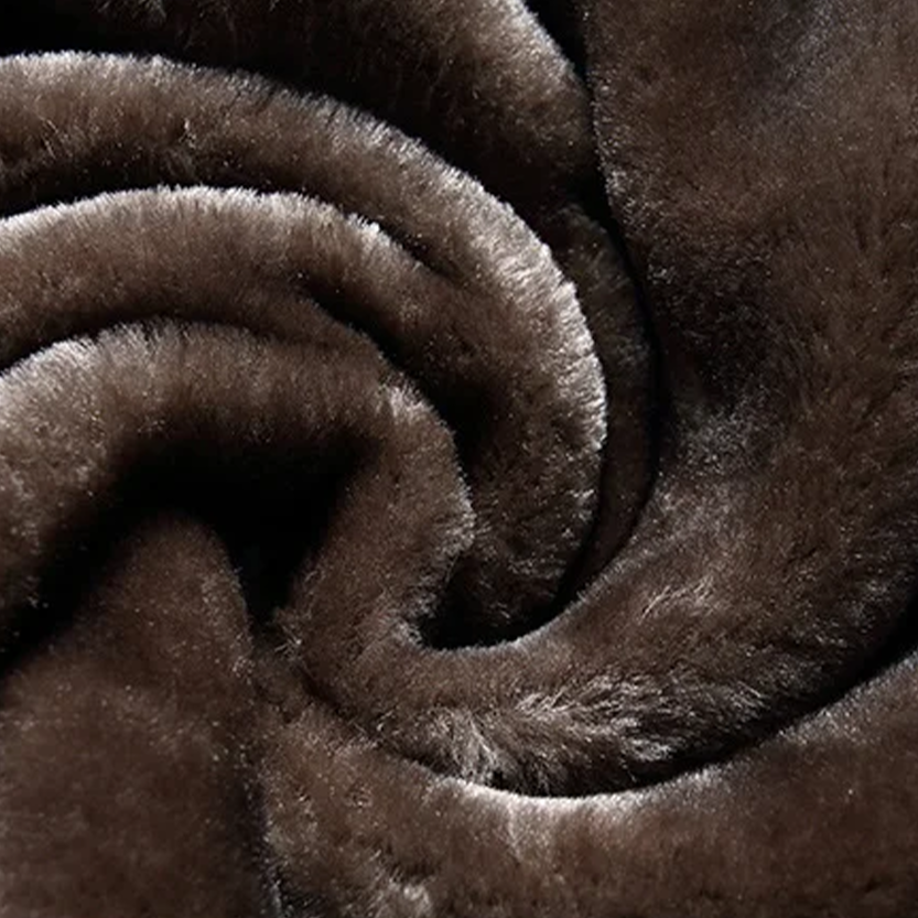 Funki Findz | Jackets | Men's Real Leather Warm Fur Collar Coat