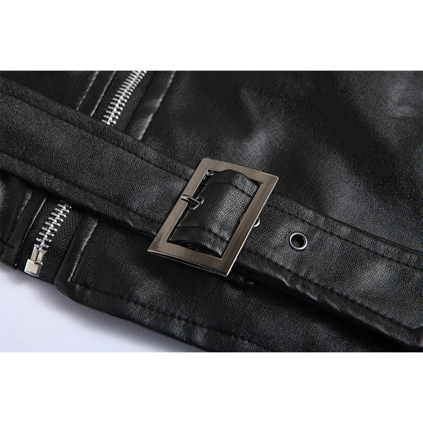 Funki Findz | Jackets | Men's Slim Fit Stylish Faux Leather Jacket