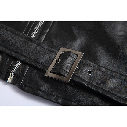 Funki Findz | Jackets | Men's Slim Fit Stylish Faux Leather Jacket
