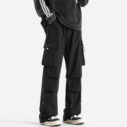 Funki Findz | Pants | Men's Casual Cargo Pants Long Loose Fit