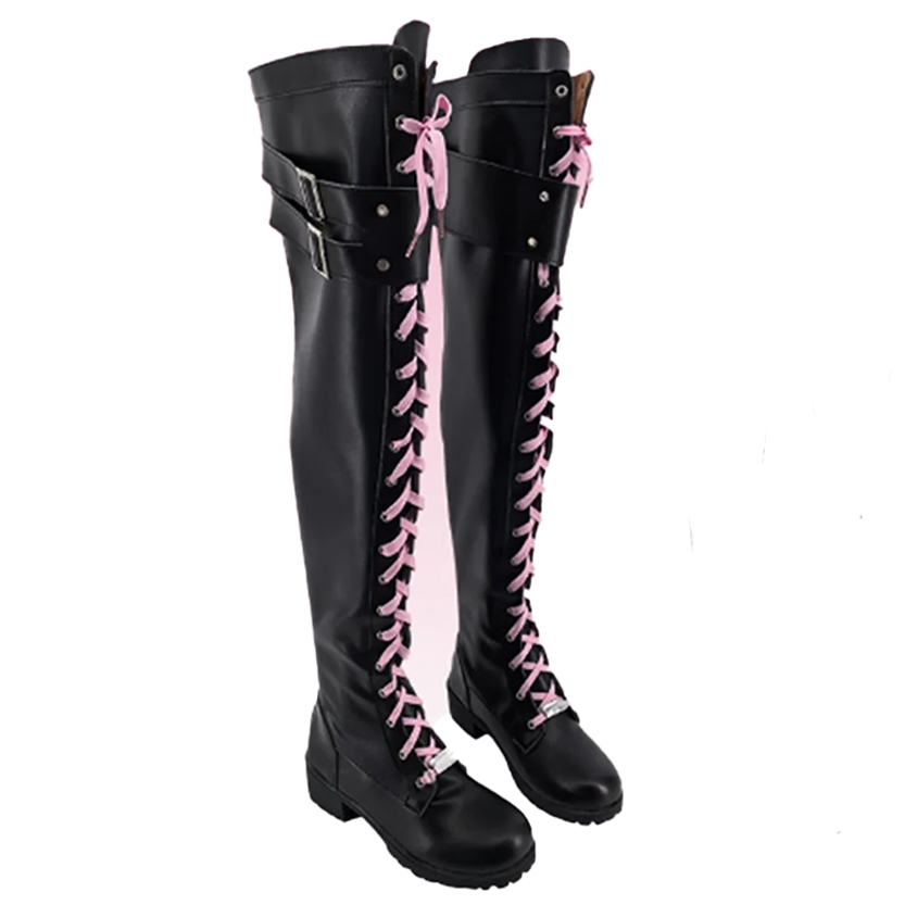 Funki Findz | Boots | Women's Cosplay Gothic Lace Up Boots