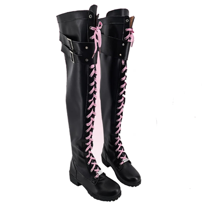 Funki Findz | Boots | Women's Cosplay Gothic Lace Up Boots