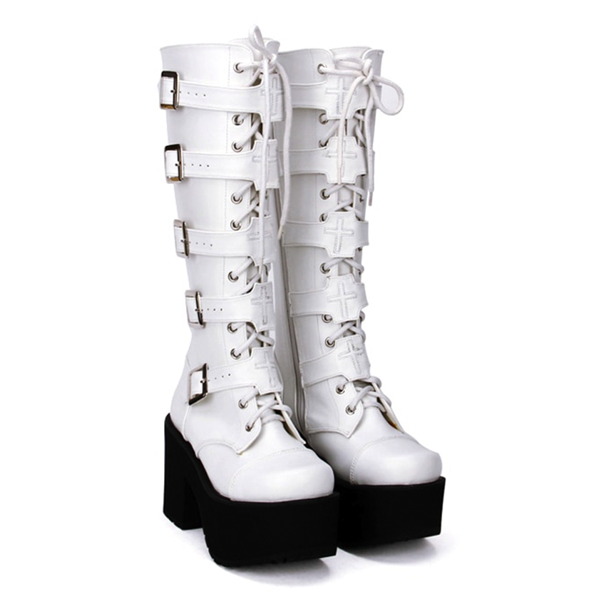 Funki Findz | Boots | Women's Japanese Harajuku Platform Boots