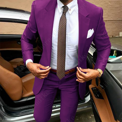 Funki Findz | Suits | Men's Slim Fit 2 Pcs Tuxedo | Wedding Suit