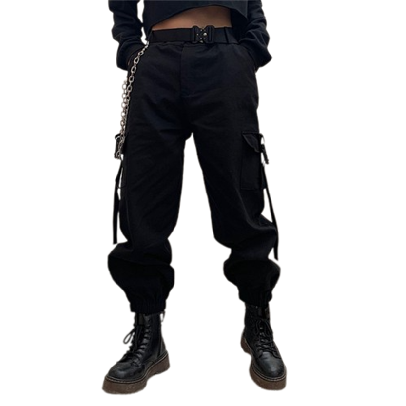 Funki Findz | Pants | Women's Big Pockets Loose Cargo Pant