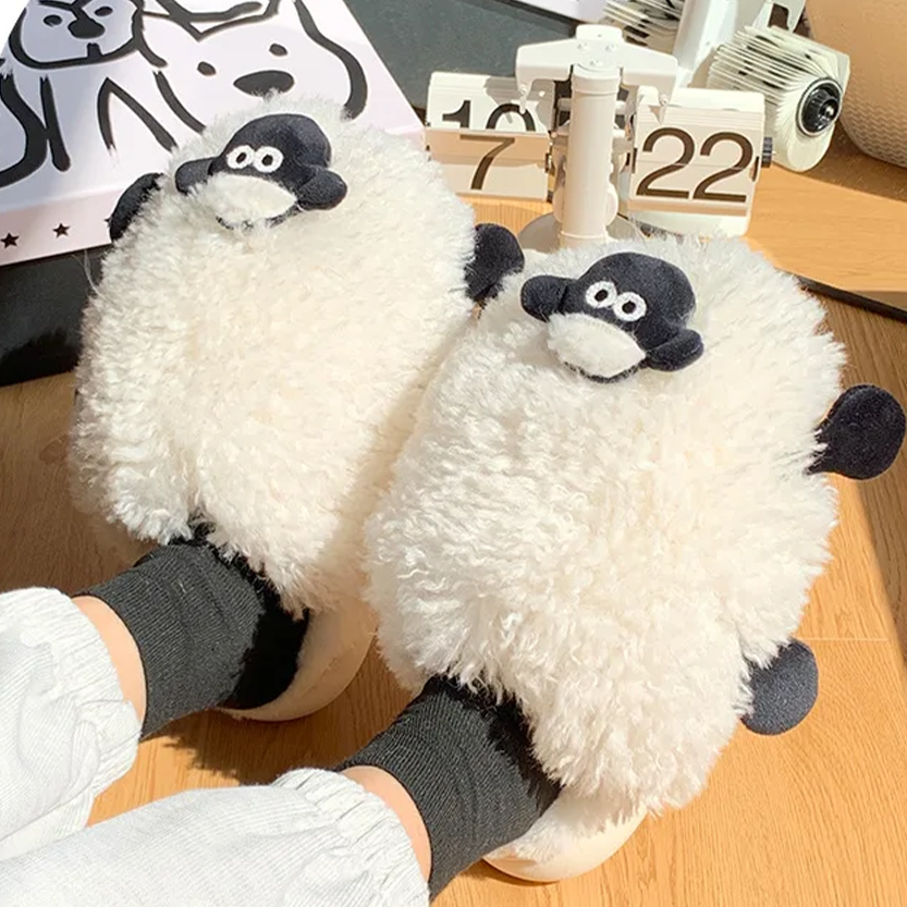 Funki Findz | Shoes | Unisex Cute Sheep Slippers