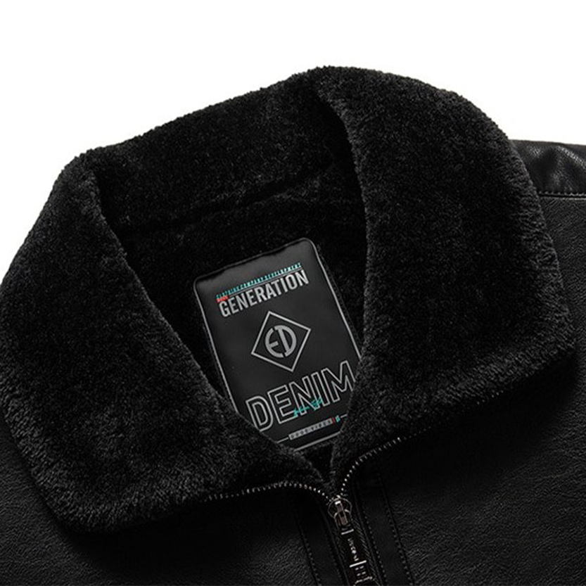 Funki Findz | Jackets | Men's Real Leather Fleece Lined Jackets