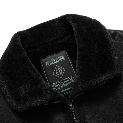 Funki Findz | Jackets | Men's Real Leather Fleece Lined Jackets