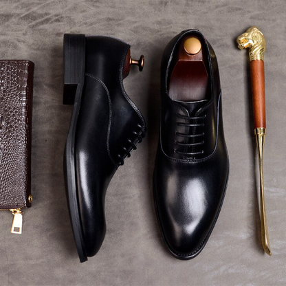 Funki Findz | Shoes | Men's Formal Leather Oxford Shoes