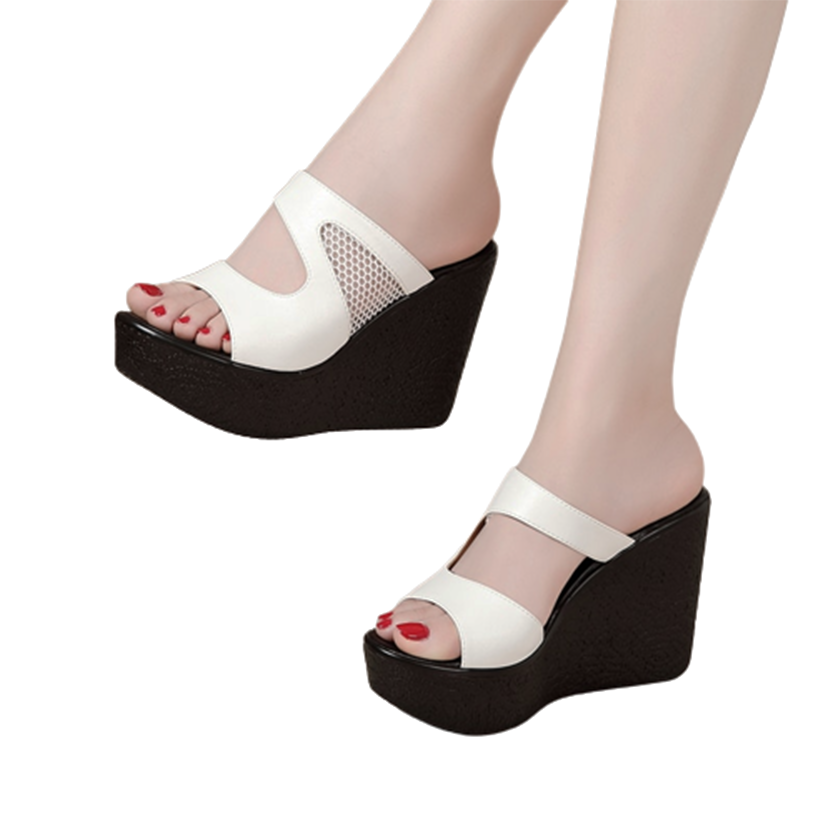 Funki Findz | Shoes | Women's Platform Wedge Mesh Sandals
