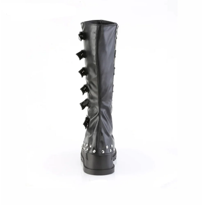 Funki Findz | Boots | Women's Gothic Punk Buckle Zip Boots