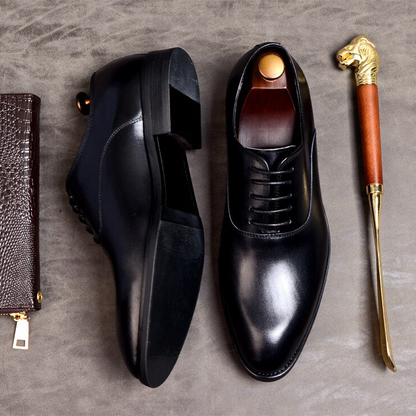 Funki Findz | Shoes | Men's Formal Leather Oxford Shoes
