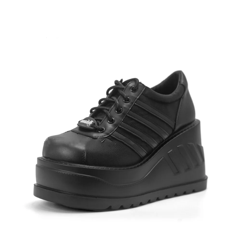 Funki Findz | Boots | Women's Gothic Punk Buckle Zip Boots