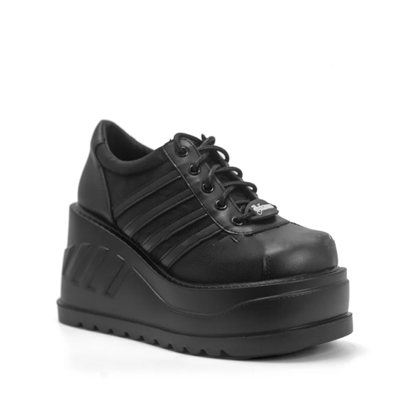 Funki Findz | Boots | Women's Gothic Punk Buckle Zip Boots
