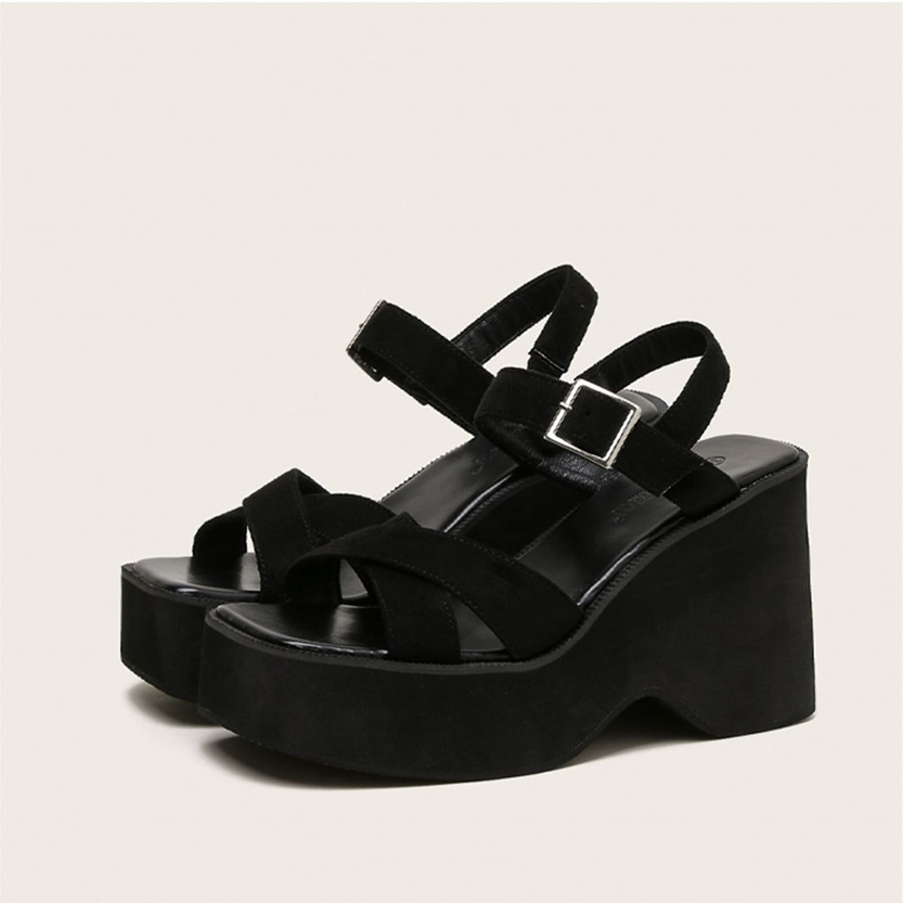 Funki Findz | Shoes | Women's Platform Wedge Summer Sandals