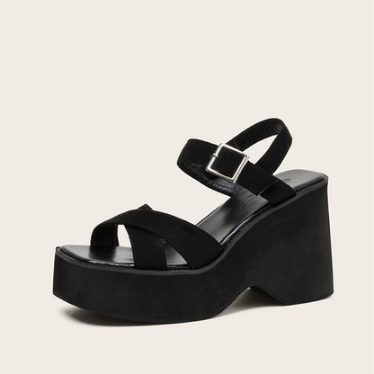 Funki Findz | Shoes | Women's Platform Wedge Summer Sandals