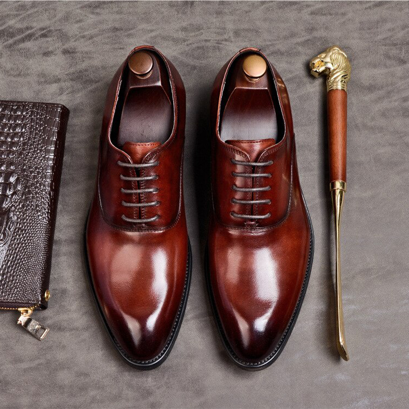 Funki Findz | Shoes | Men's Formal Leather Oxford Shoes