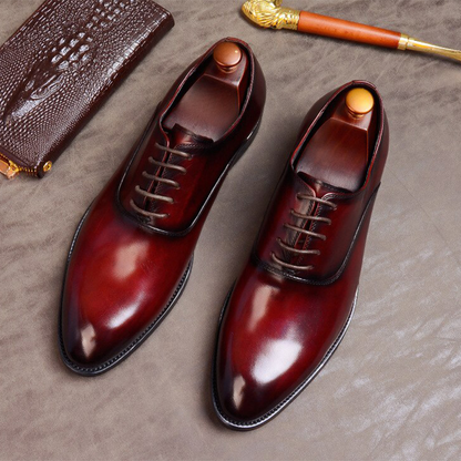 Funki Findz | Shoes | Men's Formal Leather Oxford Shoes