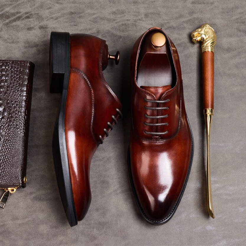 Funki Findz | Shoes | Men's Formal Leather Oxford Shoes