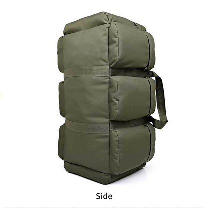 Funki Findz | Bags | Travel Bags | Large Canvas Duffel Bag