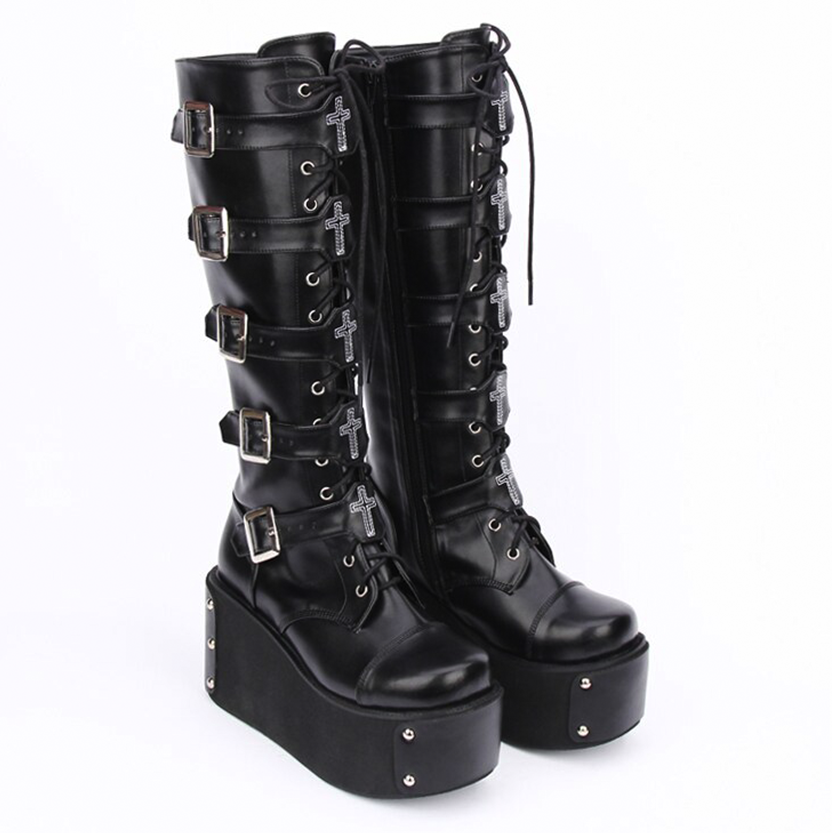 Funki Findz | Boots | Women's Japanese Harajuku Platform Boots