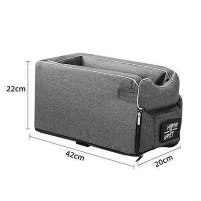 Funki Findz | Pet Car Seats | Portable Travel Booster Carrier Seat