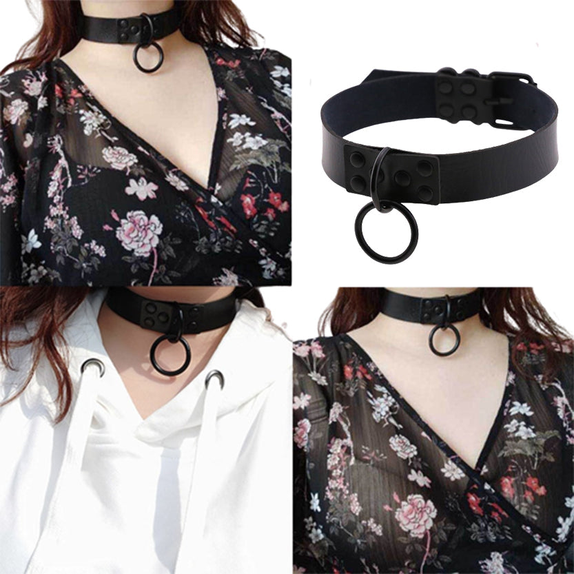 Funki Findz | Necklaces | Women's Gothic Punk Choker Necklace