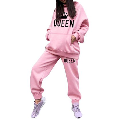Funki Findz | Activewear | Women's Queen Hooded Sweat Suit