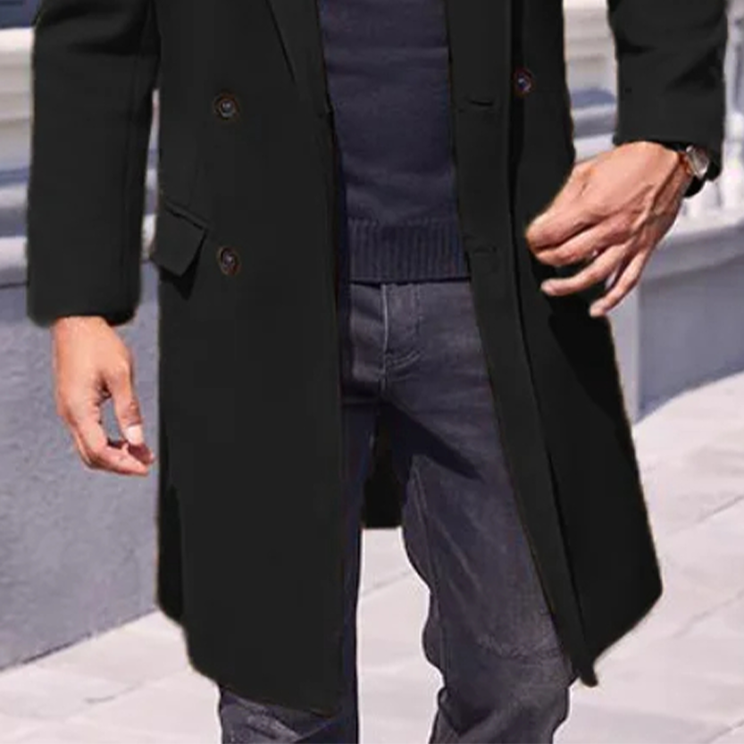 Funki Findz | Jackets | Men's Stylish Business Casual Overcoat