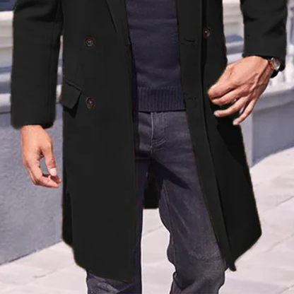 Funki Findz | Jackets | Men's Stylish Business Casual Overcoat