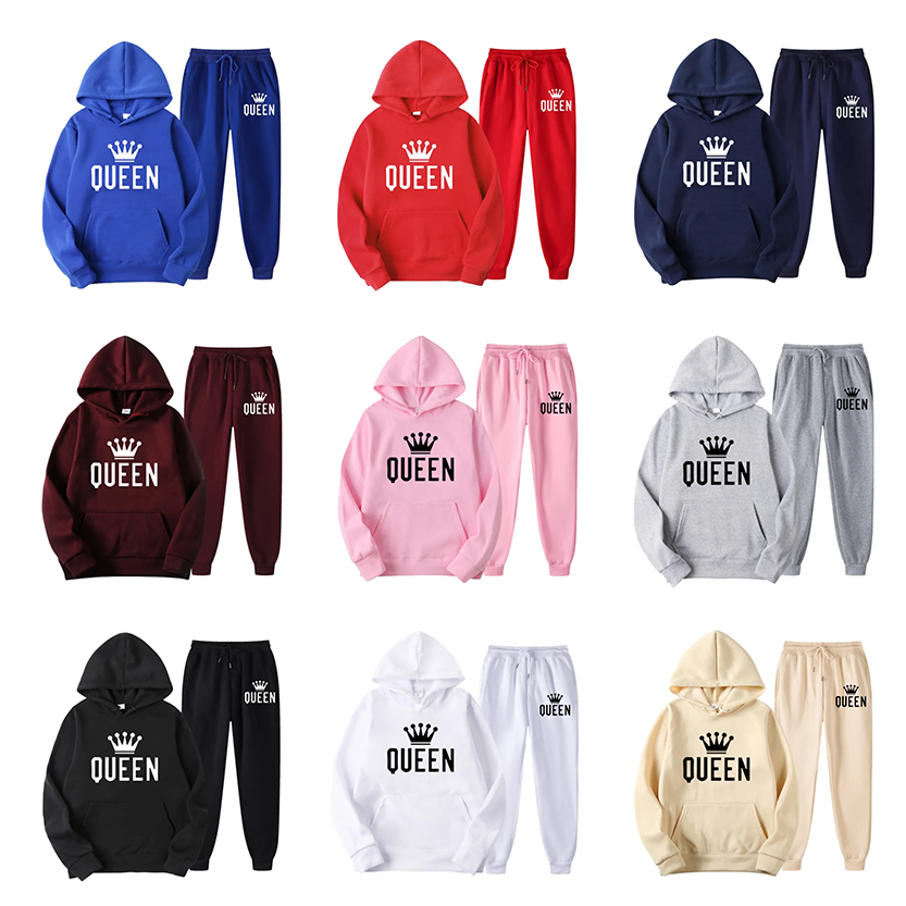 Funki Findz | Activewear | Women's Queen Hooded Sweat Suit
