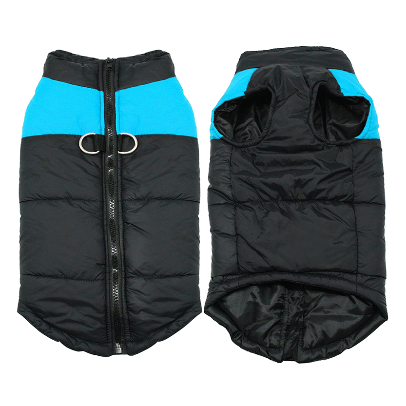 Funki Findz | Dog Jackets | Winter Warm Dog Coat | Padded Vest