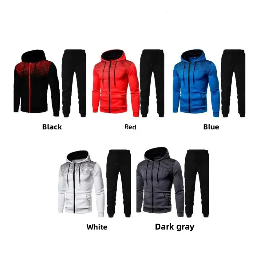 Funki Findz | Activewear | Men's Sporty Track Suit Sets 2Pcs