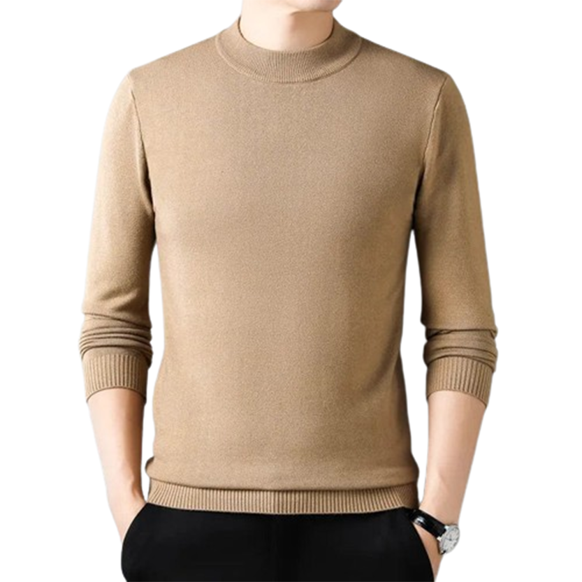 Funki Findz | Sweaters | Men's Aesthetic Mock Neck Sweaters