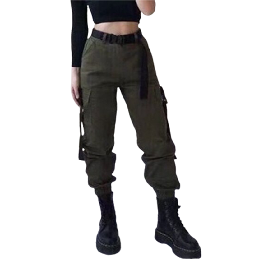 Funki Findz | Pants | Women's Big Pockets Loose Cargo Pant