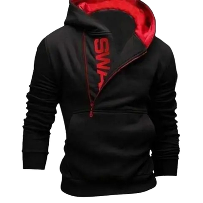 Funki Findz | Sweaters | Men's High Neck Hooded Pullovers