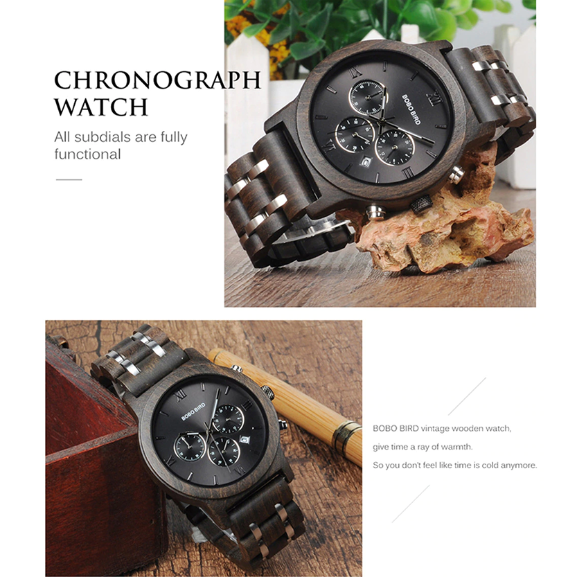 Funki Findz | Watches | Men's Women's Wooden Watch Gift Sets