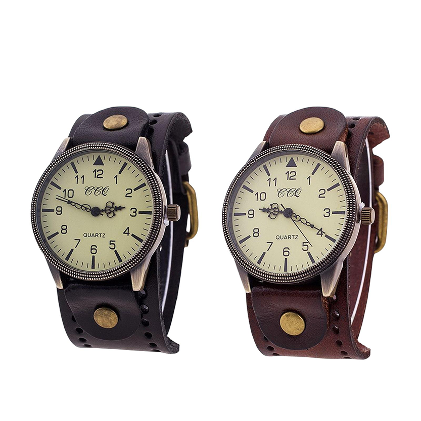 Funki Findz | Watches | Men's Women's Steampunk Wide Strap