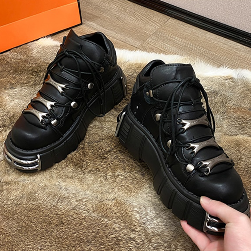 Funki Findz | Shoes | Women's Gothic Punk Platform Sneakers
