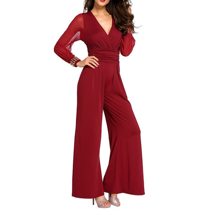 Funki Findz | Pants | Women's Sassy Wide Leg Evening Pant Suit