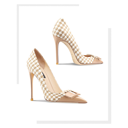 Funki Findz | Shoes | Women's Genuine Leather Patent Pumps