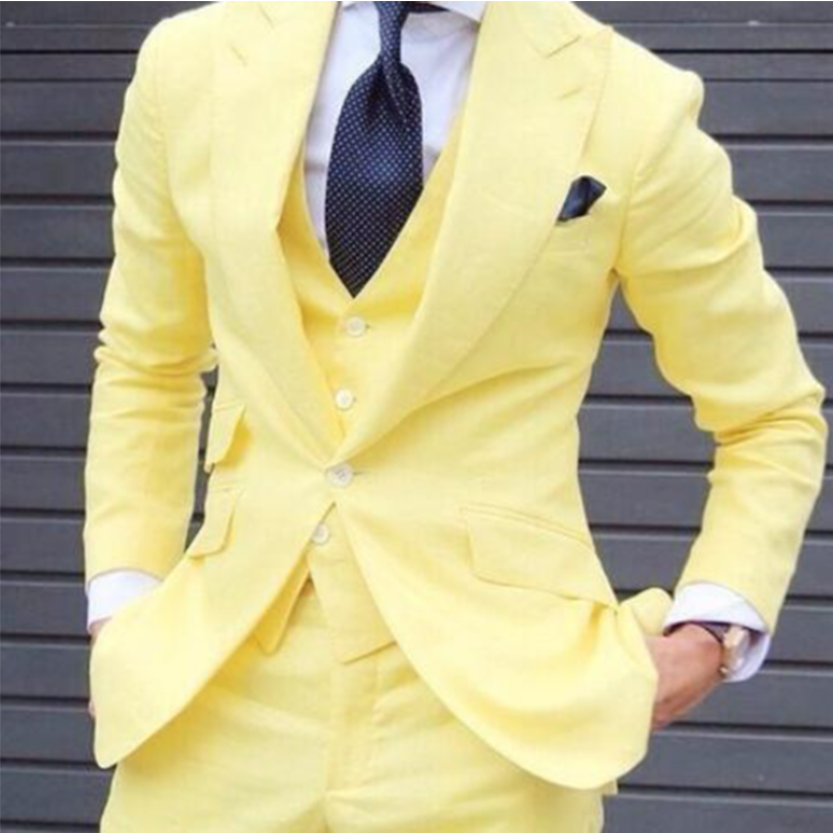 Funki Findz | Suits | Men's Slim Fit Formal Wedding Tuxedos 3Pc