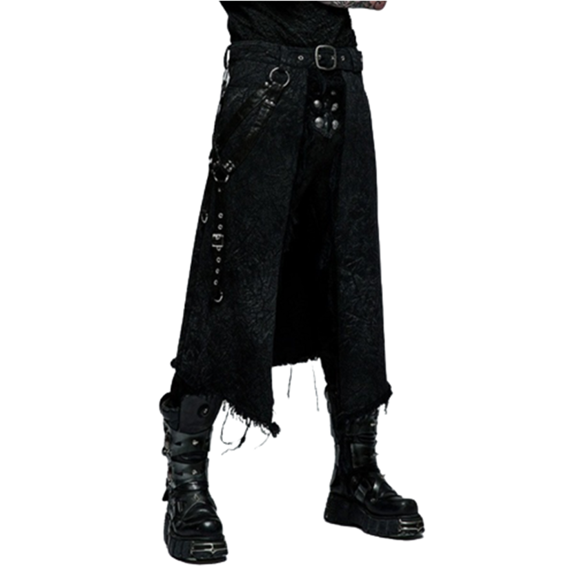 Funki Findz | Skirts | Men's Women's Retro Gothic Punk Half Skirt